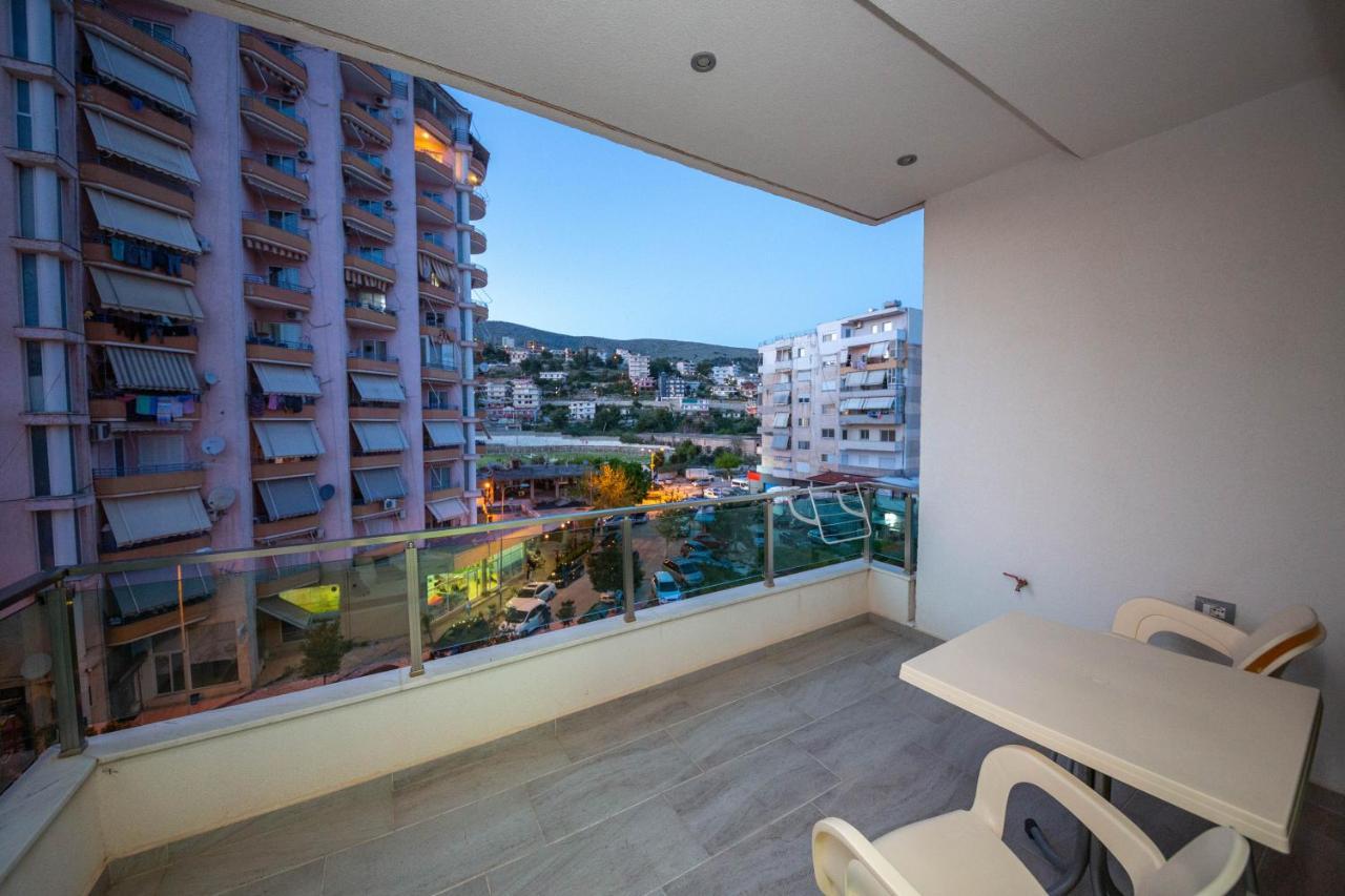 Mamma'S Apartments Sarandë Buitenkant foto